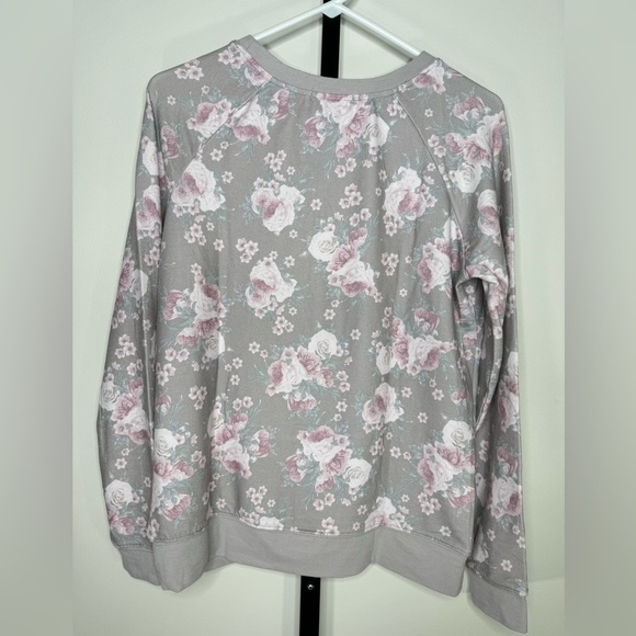 Grayson Thread Women's Long Sleeve Floral Top - Effortless Style - Picture 2 of 4